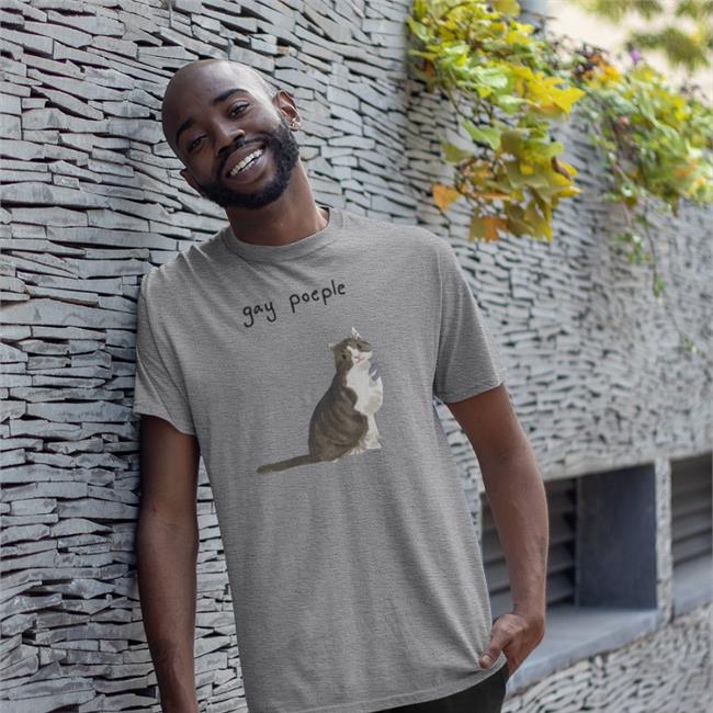 Gay Poeple Juno T Shirt By Ridley Green