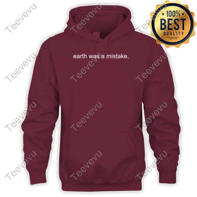 Bimbolina Earth Was A Mistake Shirt