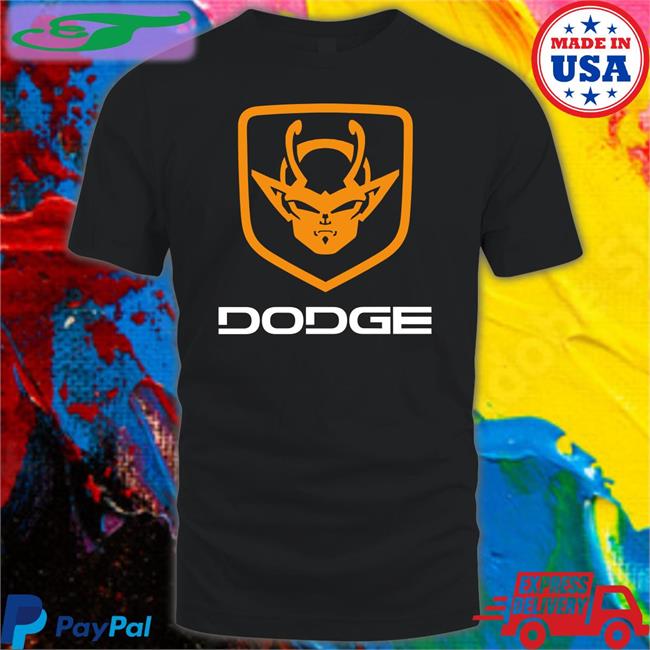 Dodge Orange Variant Tee Shirts