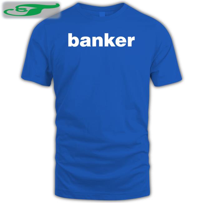 Banker Tee Shirt Luke Rudkowski