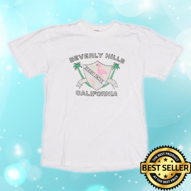 Official Justin Reed Merch Store Vintage "Beverly Hills" New Shirt Justinreed Shop