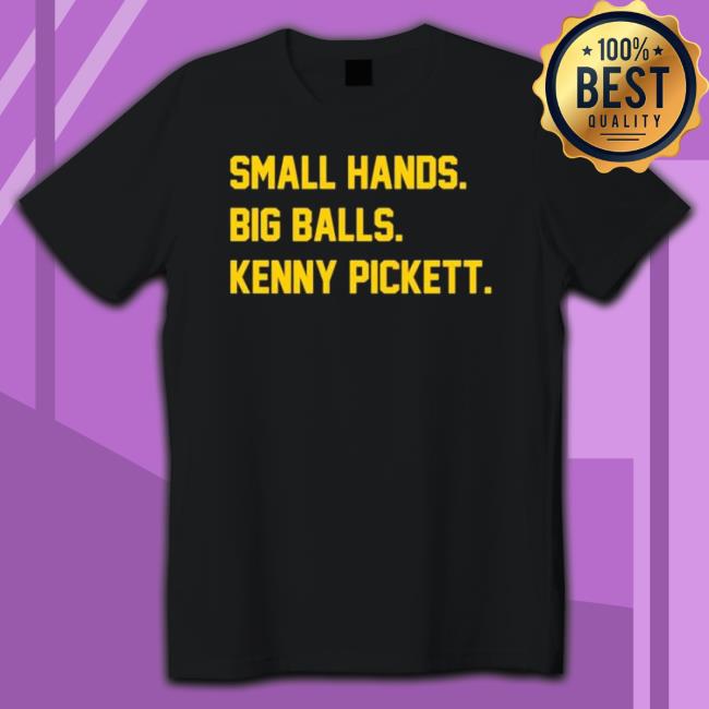 Small Hands Big Balls Kenny Pickett Sweaters