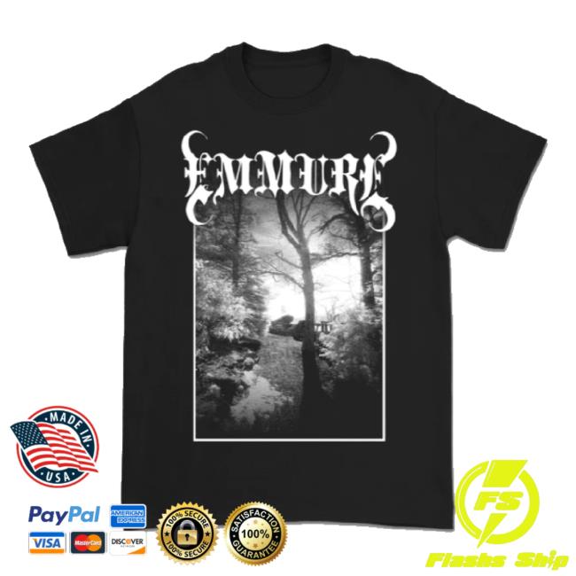 Trending Down Right Merch Store Emmure - Black Metal Hoodie Sweatshirt Downrightmerch Shop