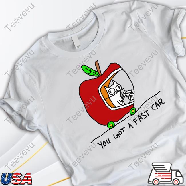 Official Batsy Head You Got A Fast Car Hoodie
