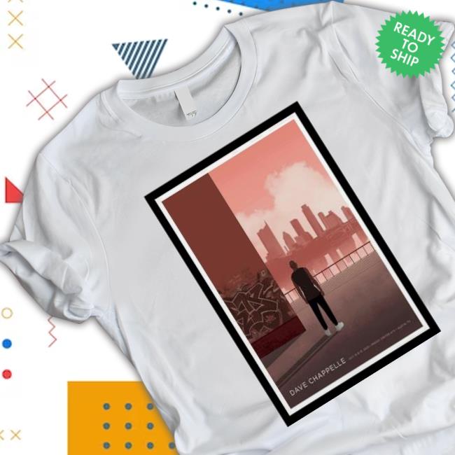 Dave Chappelle Austin Tour 2023 Poster shirt