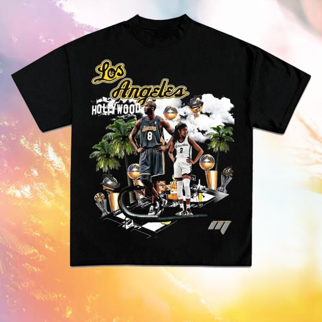 Menk Merch Shop Store Official Kobe Love Gianna Shirt