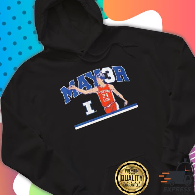 Matthew Mayer May3r Nil Illinois Basketball T- shirt
