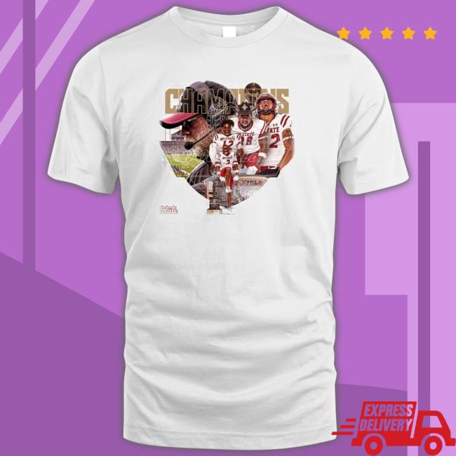 New Mexico State 2022 Quick Lane Bowl Champions Sweaters