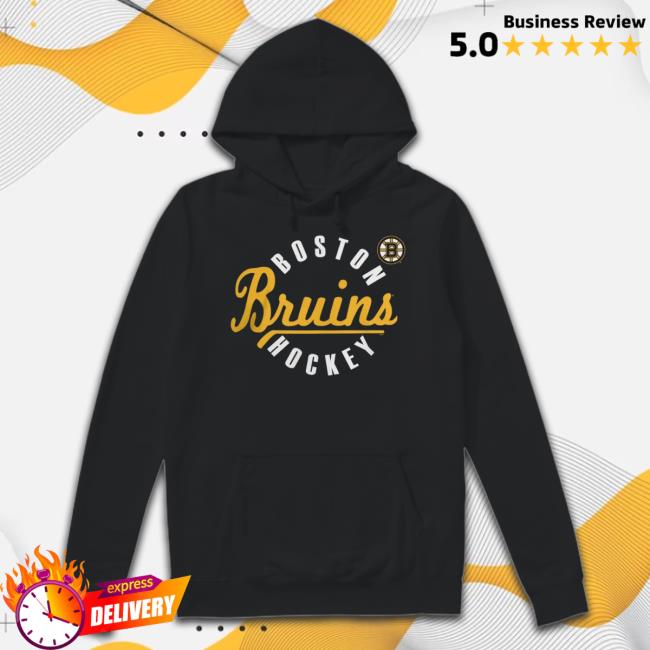 Bruins Merch Bruins Starter Script Shirt