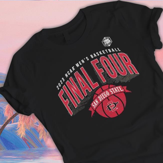 Women’S Charcoal San Diego State Aztecs 2023 Ncaa Men’S Basketball Tournament March Madness Final Four Shirt Women’S Charcoal San Diego State Aztecs 2023 Ncaa Men’S Basketball Tournament March Madness Final Four Shirt