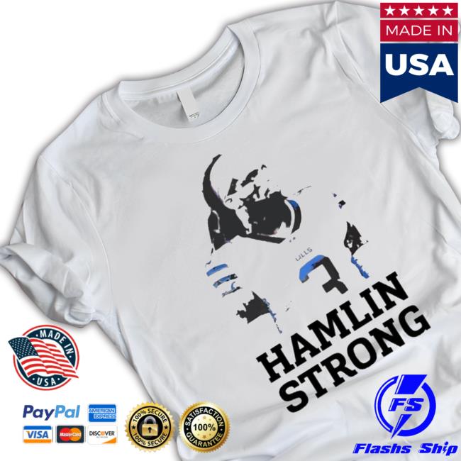 Official Chiefs Qb Patrick Mahomes Wearing Damar Chiefs Hamlin Strong Sweatshirts