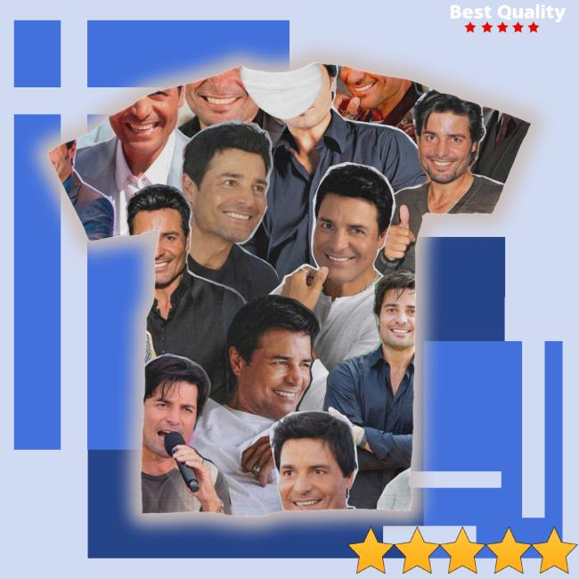 Official Chayanne Photo Collage New Shirt