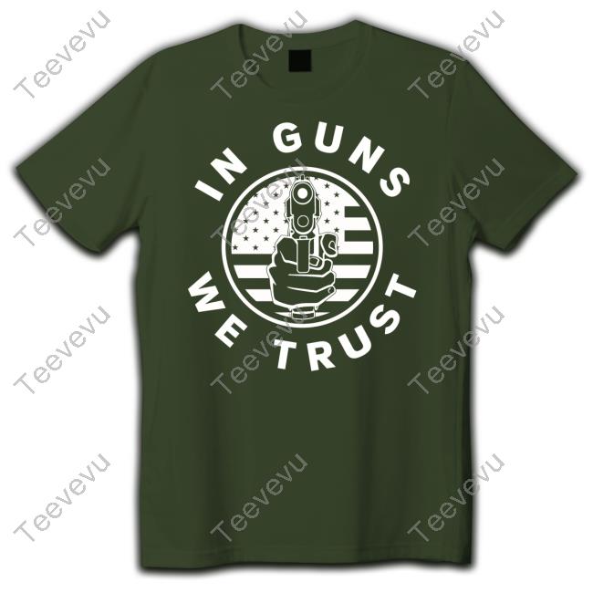 The Figen In Guns We Trust Sweatshirt