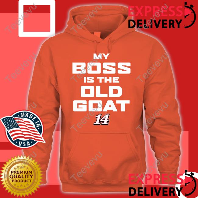 Chase Briscoe 2023 Mahindra Tractors Stewart-Haas Racing Boss Old Goat Hoodie