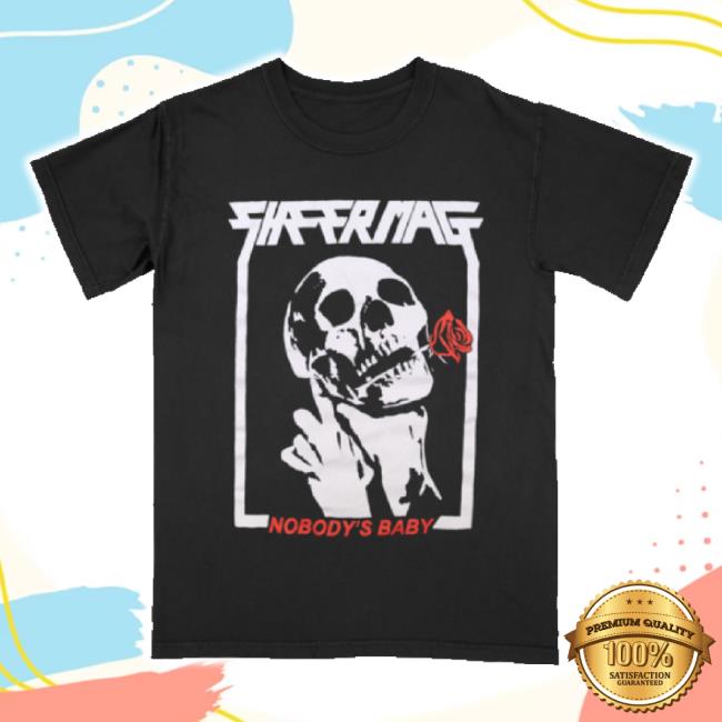 Original Nobody's Baby New Shirt (Black) Sheer Mag Shop