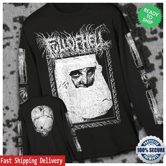 Holy Mountain Printing Merch Shop Store Official Full Of Hell Radiation Hoodie