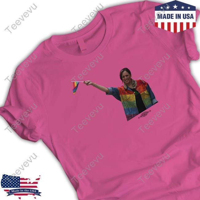 Harris Pride Tee Official Harris Pride Shirts