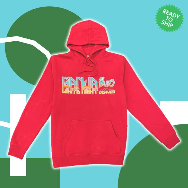 Official Ganja White Night Merch Store Gwn & Buds T-Shirt Ganja White Night Shop