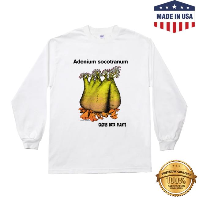 Trending Cactus Store Merch Cdp Reprint #3 A. Socotranum Hoodie Sweatshirt Cactus Shop