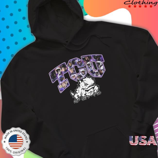 Tcu Horned Frogs Team Football Ncaa Champions Classic Shirt
