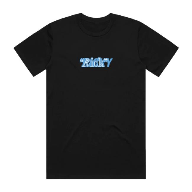 Trending Ricky Montgomery Merch Store Rick Classic Shirt - Black Rickymontgomery Shop