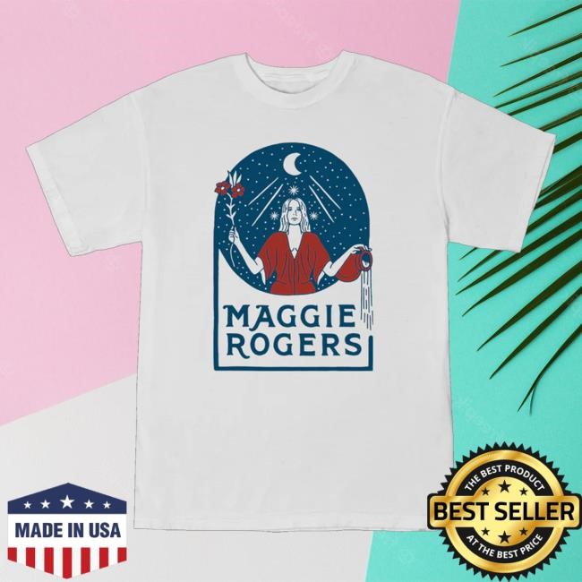 Maggie Rogers Store Heard It In A Past Life 5 Year Anniversary Magi T-Shirt