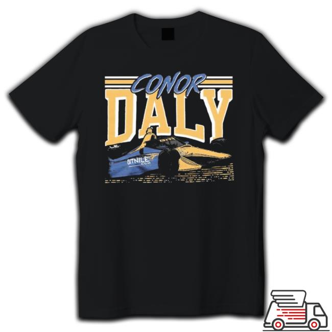 Conor Daly Bitnile Indycar ’23 shirt