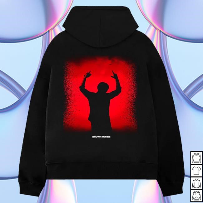Brown Munde Merch Store Bow Down No Chance Crewneck Sweatshirt