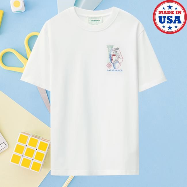 Hbx Merch Drawing Lab Screen Printed Tee