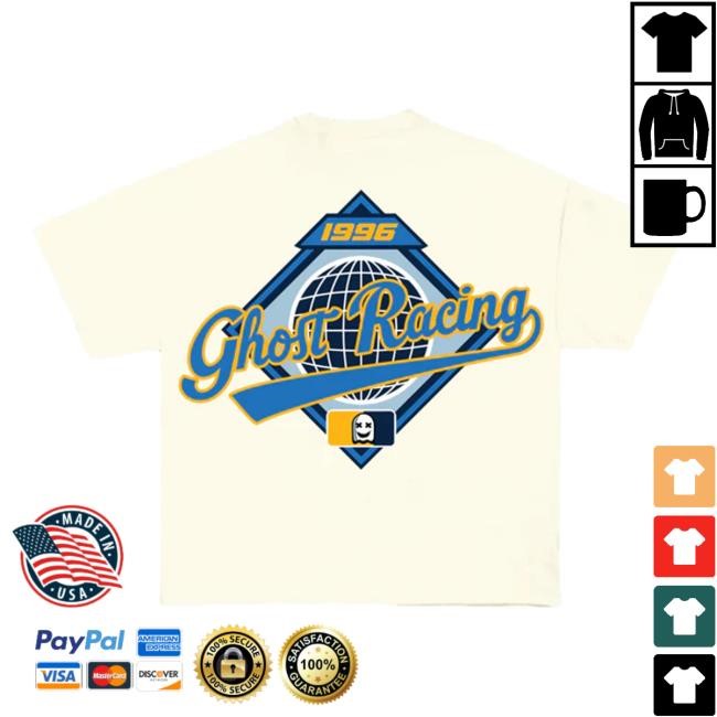 Official Ghost Racing Store World Series Ghost Shirts