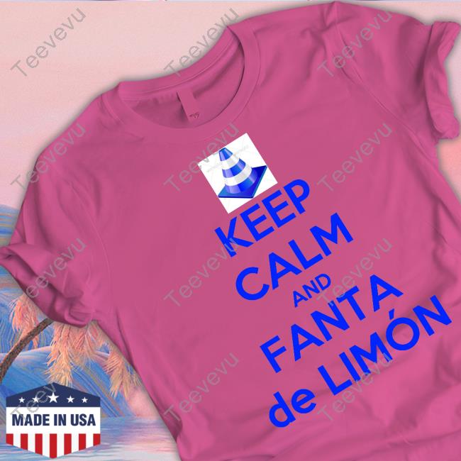 Hilaria Baldwin Wearing Keep Calm And Fanta De Limon Tees