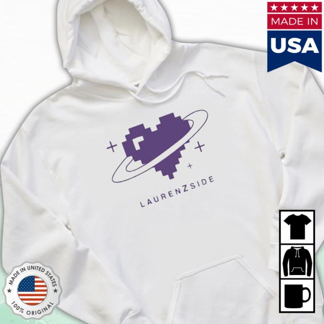 Awesome Laurenzside Merch 2023 shirt, hoodie, tank top, sweater and long sleeve t-shirt