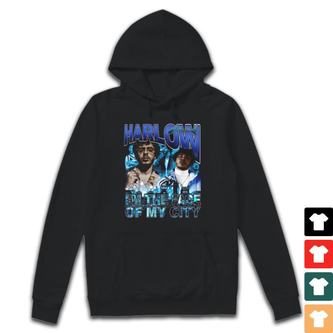Jack Harlow I’M The Face Of My City Hooded Sweatshirt Jack Harlow I’M The Face Of My City Sweatshirt