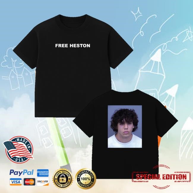 Freeheston Merch Free Heston Sweatshirt