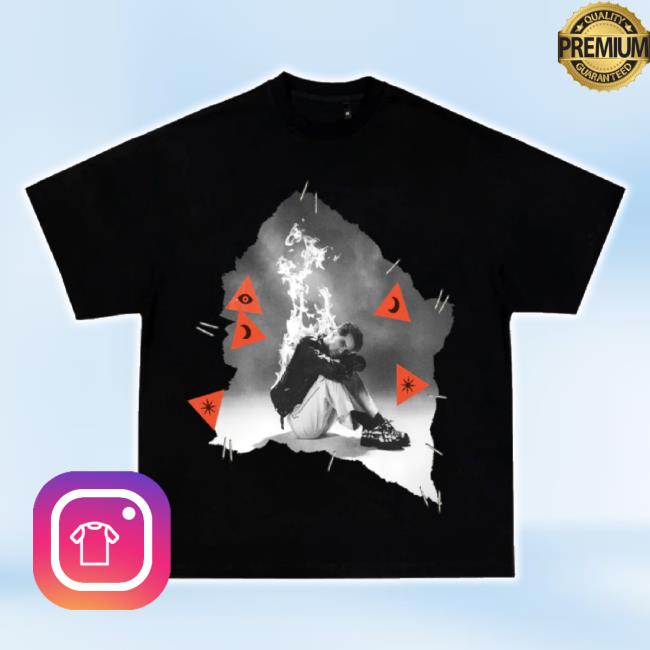 Official Panic At The Disco Merch Store Panic! At The Disco Uk Eu/Uk Admat Tour New Shirt Panicatthedisco Shop