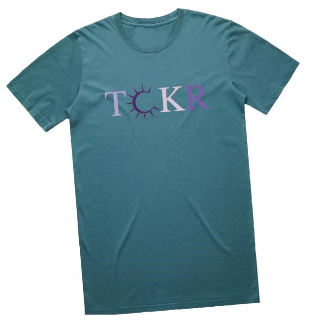Official Kendall Rae Merch Tckr Tckr Embroidered Long Sleeve Shirt