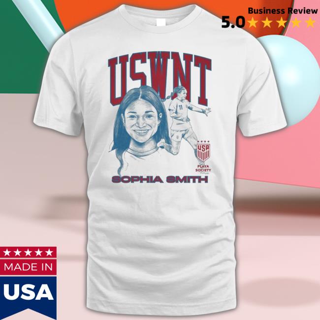 Official Playa Society Uswnt Sophia Smith Shirt