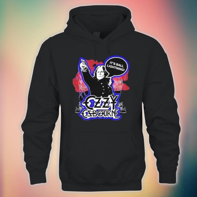 It’S Ball Lightning Czzy Czbourne Shirt