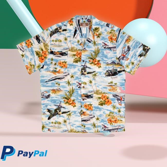 Official Island Air Power Hawaiian Shirt