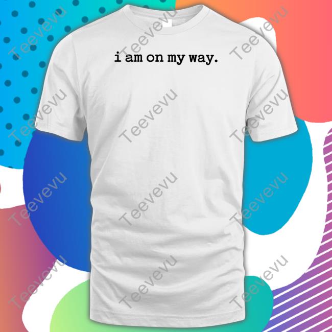 I Am On My Way Tees Isaac Anderson Merch I Am On My Way Shirt St Pancras Embroidered Shirt Isaacandersonuk