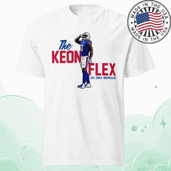 Official Keon Coleman Merch Keon Coleman Flex t-shirt, hoodie, tank top, sweater and long sleeve t-shirt
