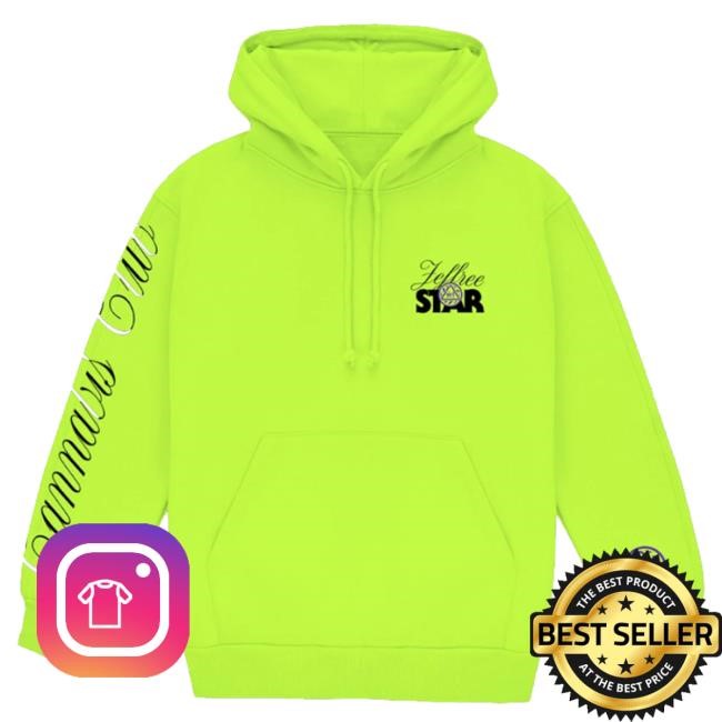 Jeffree Star Cosmetics Merch Cannabis Club Tee