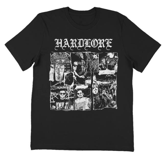 Official Knotfest Merch Hardlore Collage Tee Shirt