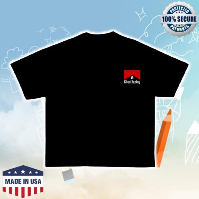 Original Ghost Racing F40 Ghost T-Shirt - Black Official Ghost Racing Shop