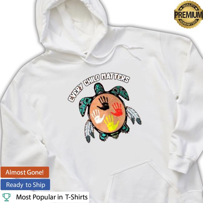 Official Every Child Matters Kids Hand Shirts