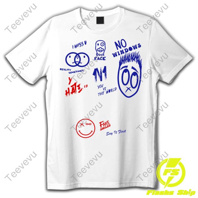 Ryan Clark I Miss U Duck Face No Windows Reality Sometimes Y Hate Fr You Vs The World Fake Smiles Say It First Shirts