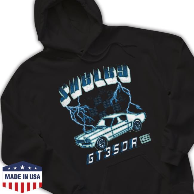 Carroll Shelby G350r Lightning shirt Carroll Shelby G350r Lightning Shirt