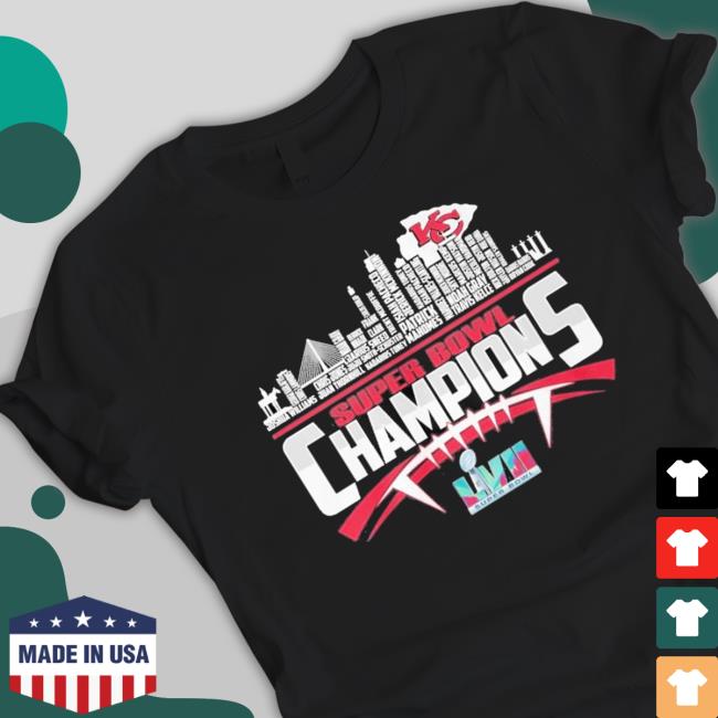Official Kansas City Chiefs Super Bowl Lvii City Championship Champions Sweatshirt