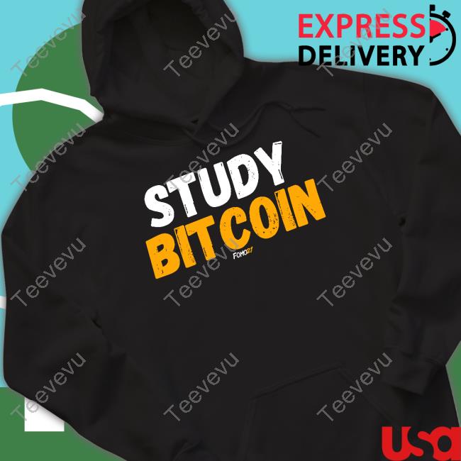 Isabellasg3 Study Bitcoin Fomo21 Hooded Sweatshirt