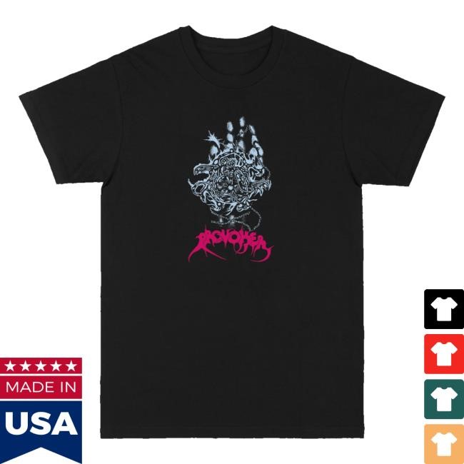 Provoker Merch Shop Store Official Provoker Hand T Shirt